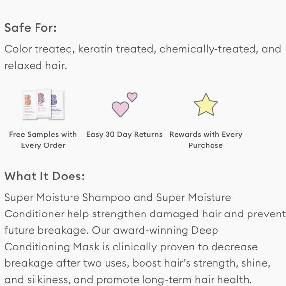 NEW Briogeo Don't Despair Repair Set Shampoo Conditioner Mask 3x2oz Dry Hair - Picture 5 of 13